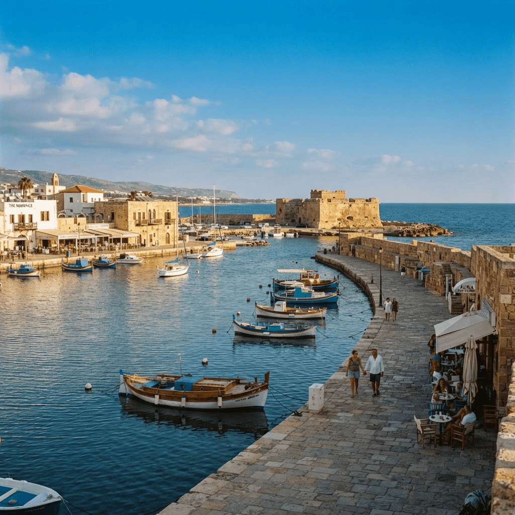 Paphos, Cyprus